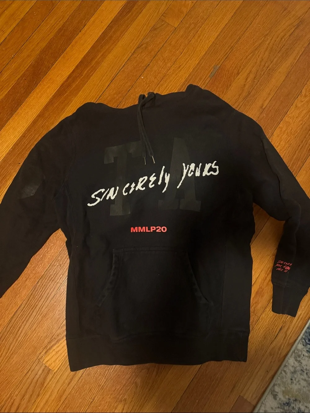 Eminem MMLP20 hooded sweatshirt